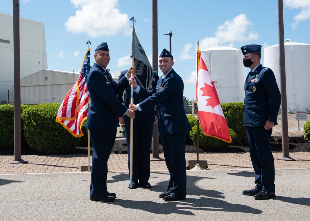 6th Space Warning Squadron welcomes new commander