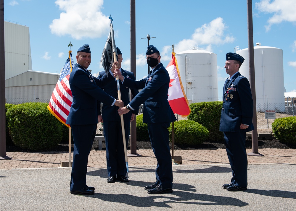 6th Space Warning Squadron welcomes new commander