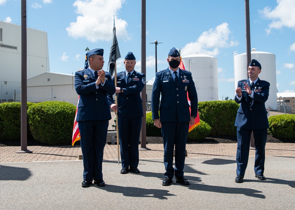 6th Space Warning Squadron welcomes new commander