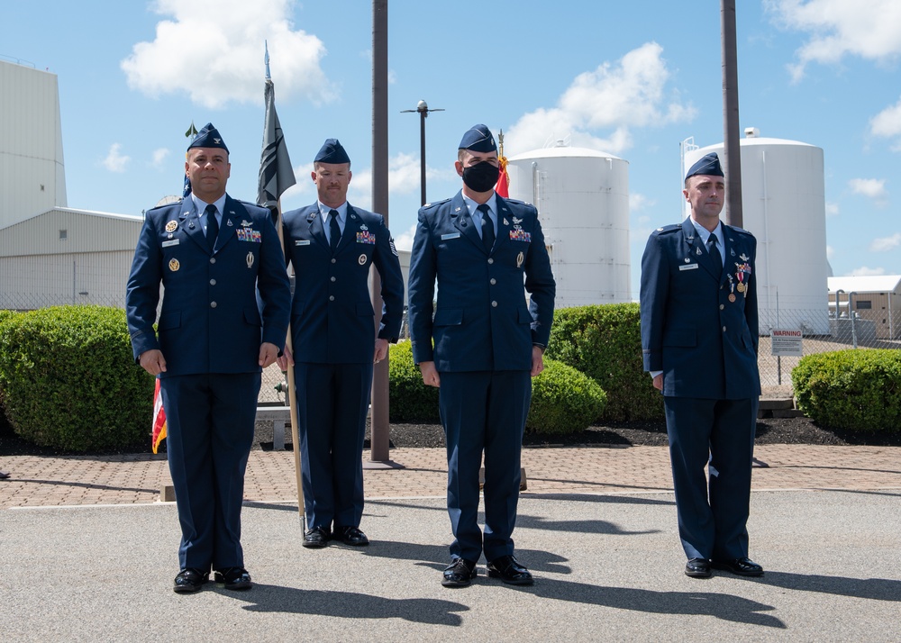 6th Space Warning Squadron welcomes new commander