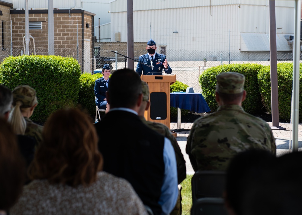 6th Space Warning Squadron welcomes new commander