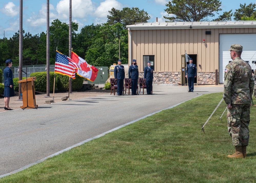 6th Space Warning Squadron welcomes new commander