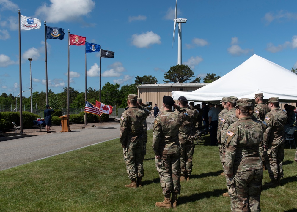 6th Space Warning Squadron welcomes new commander