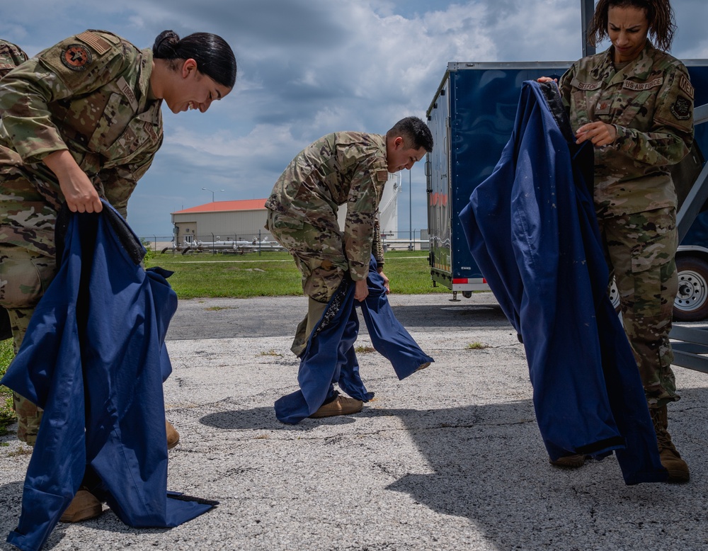 6th Medical Group airmen step into the maintenance world