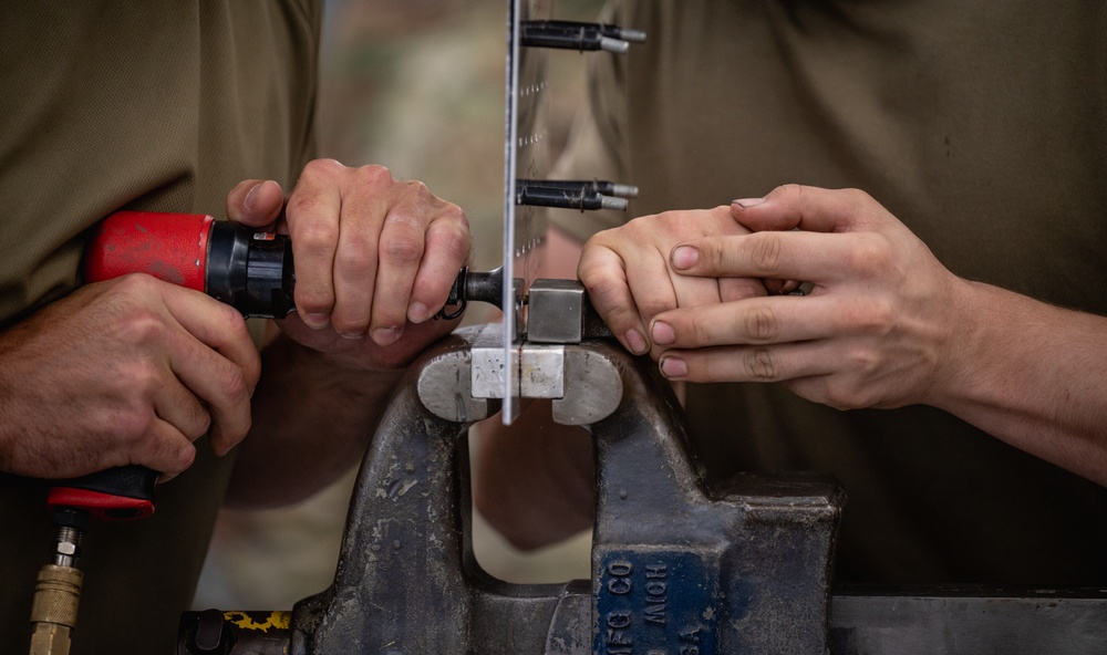 6th Medical Group airmen step into the maintenance world