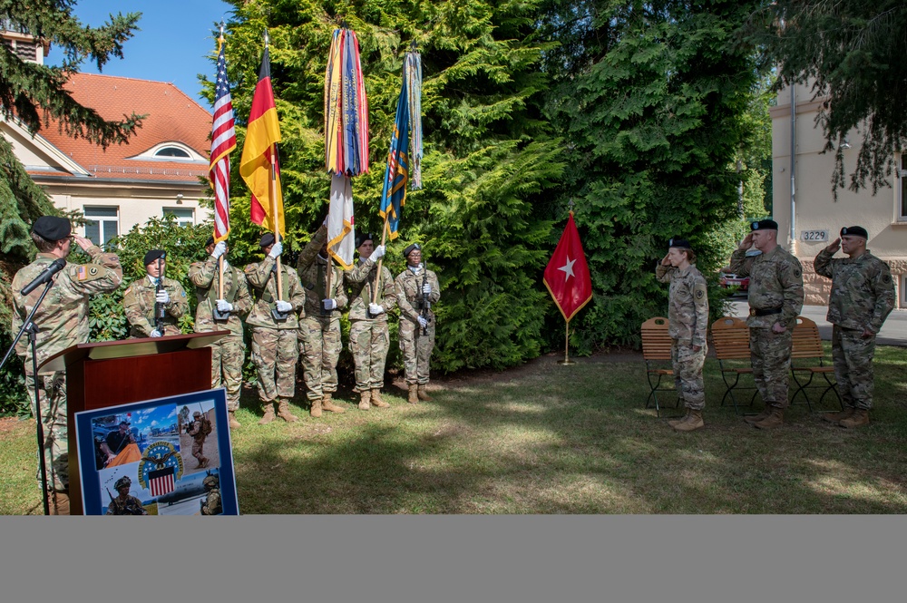 DLA Troop Support Europe &amp; Africa Change of Command