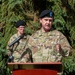 DLA Troop Support Europe &amp; Africa Change of Command