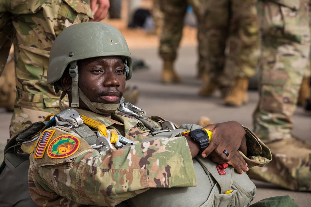 Friendship Airborne Operation - African Lion