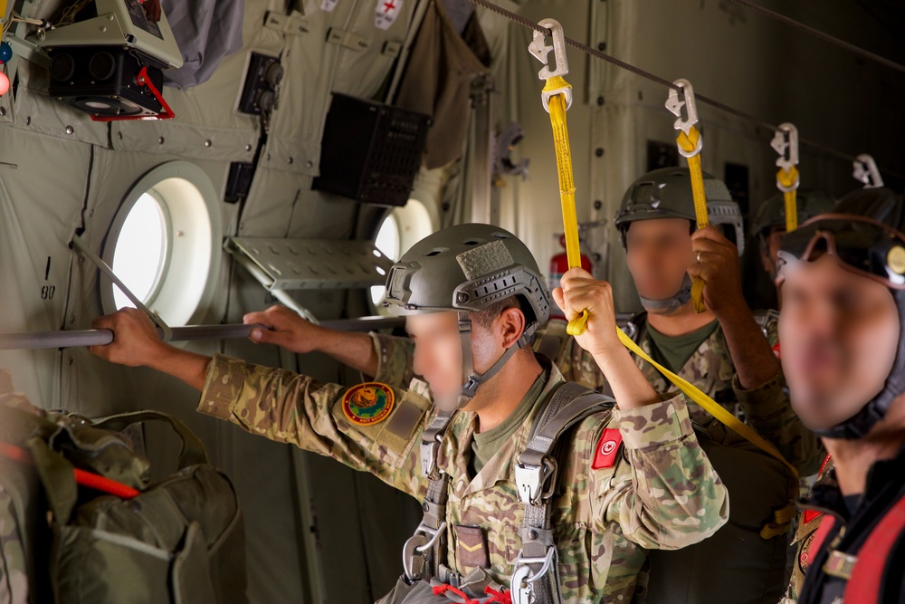 Friendship Airborne Operation - African Lion