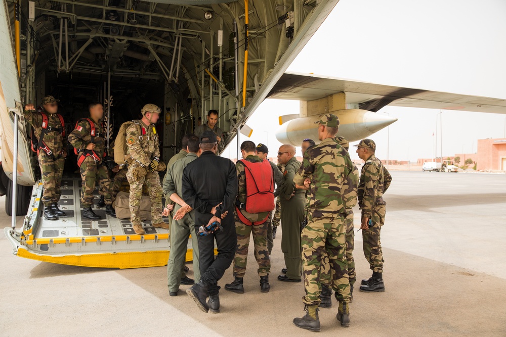 Friendship Airborne Operation - African Lion