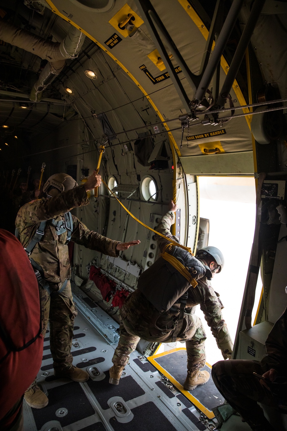 Friendship Airborne Operation - African Lion