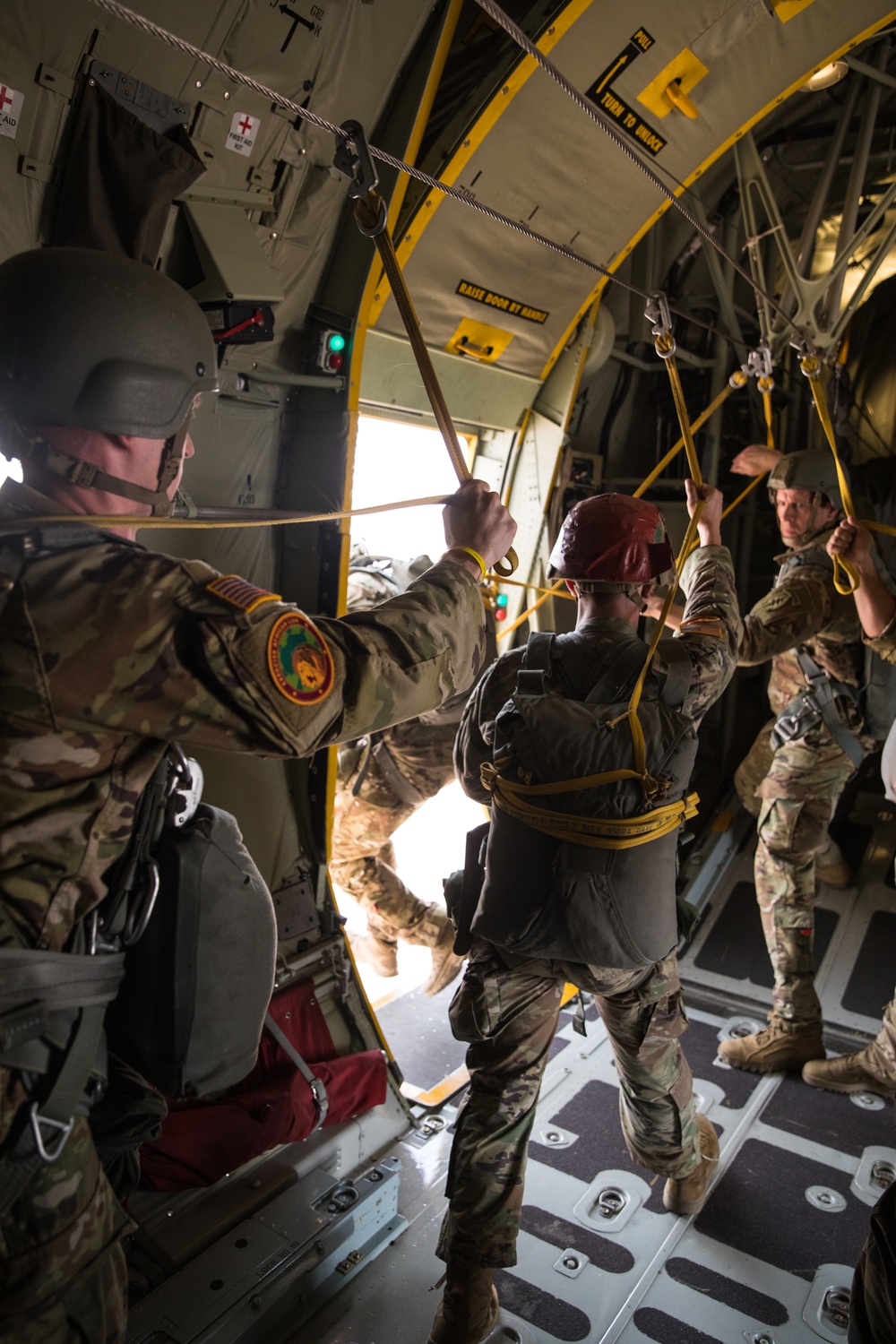 Friendship Airborne Operation - African Lion