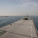 USS Hershel &quot;Woody&quot; Williams (ESB 4) enters the Port of Djibouti.