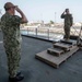 USS Hershel &quot;Woody&quot; Williams (ESB 4) hosts Commander, Combined Joint Task Force-Horn of Africa.