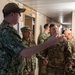 USS Hershel &quot;Woody&quot; Williams (ESB 4) hosts Commander, Combined Joint Task Force-Horn of Africa.