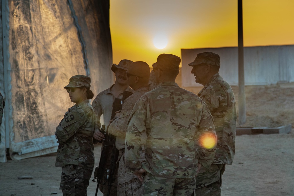 U.S. Service Members in Tunisia for African Lion 2022