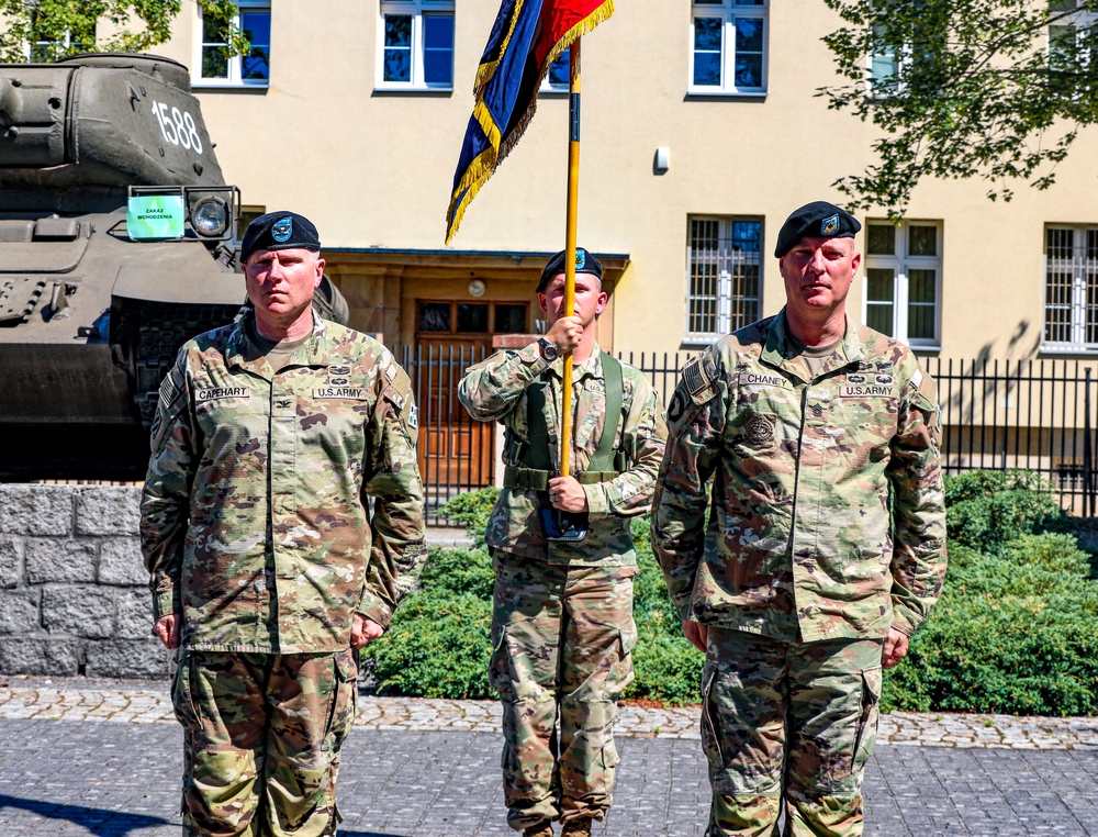 Third Brigade Takes Charge