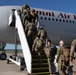 U.S. Service Members Board a Plane to Tunisia for African Lion 2022