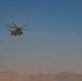 Helicopter Conducts Training Maneuvers for African Lion 22 at Ben Ghilouf Training Area in Tunisia
