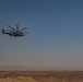 Helicopter Conducts Training Maneuvers for African Lion 22 at Ben Ghilouf Training Area in Tunisia