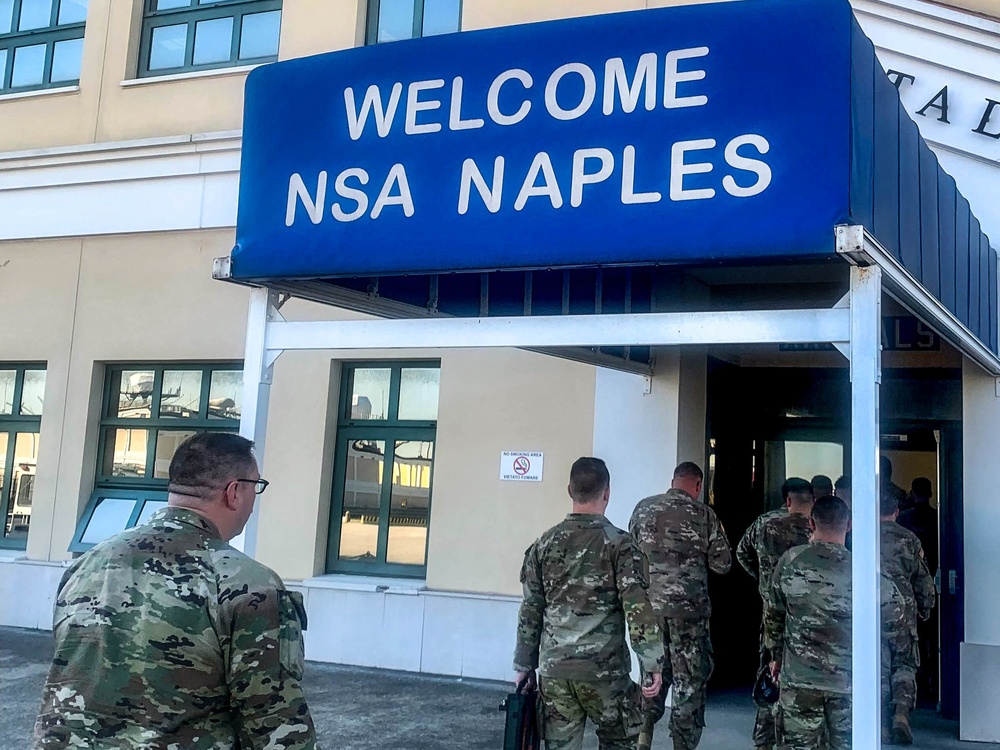 U.S. Service Members En Route to Tunisia for African Lion 2022