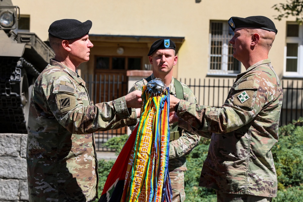 Third Brigade Takes Charge