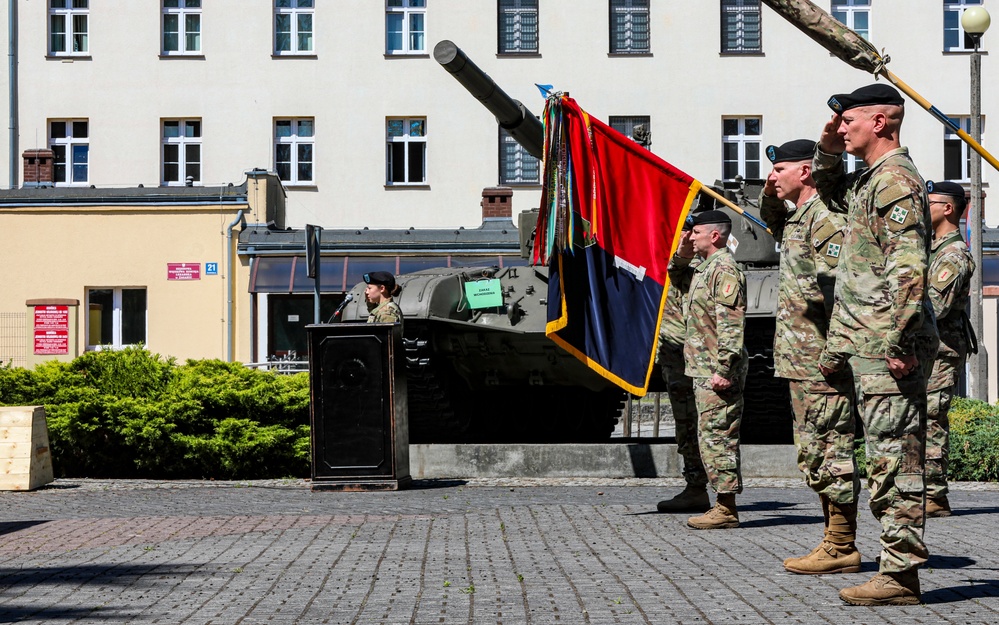 Third Brigade Takes Charge