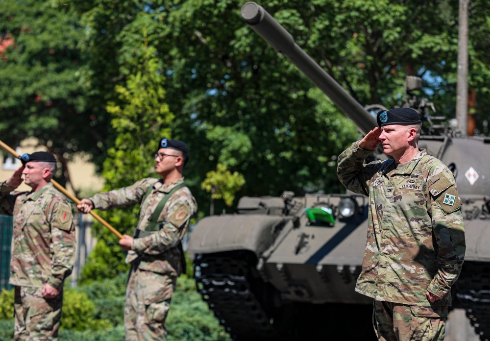 Third Brigade Takes Charge