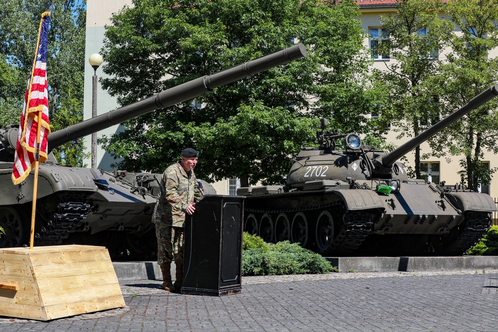 Third Brigade Takes Charge