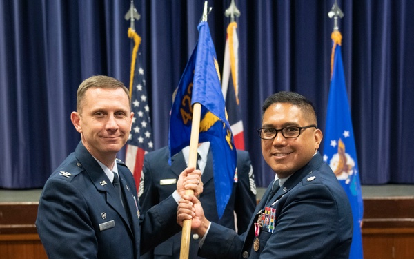 422d MDS 2022 change of command