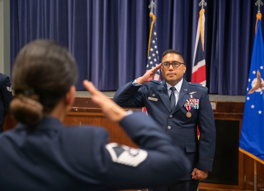 422d MDS 2022 change of command