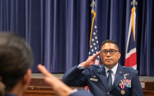 422d MDS 2022 change of command