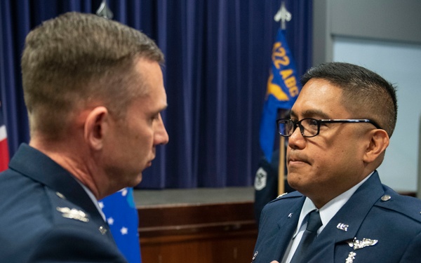 422d MDS 2022 change of command