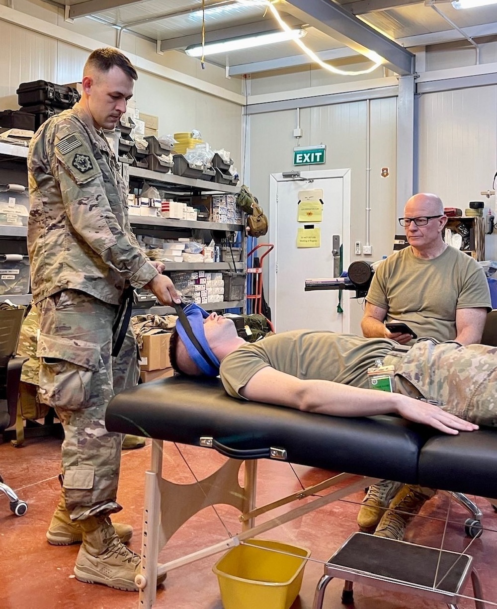 Innovative physical therapy extender program expands access to medical care for Coalition forces.