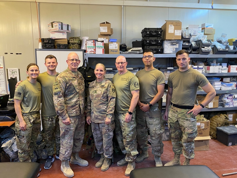 Innovative physical therapy extender program expands access to medical care for Coalition forces.