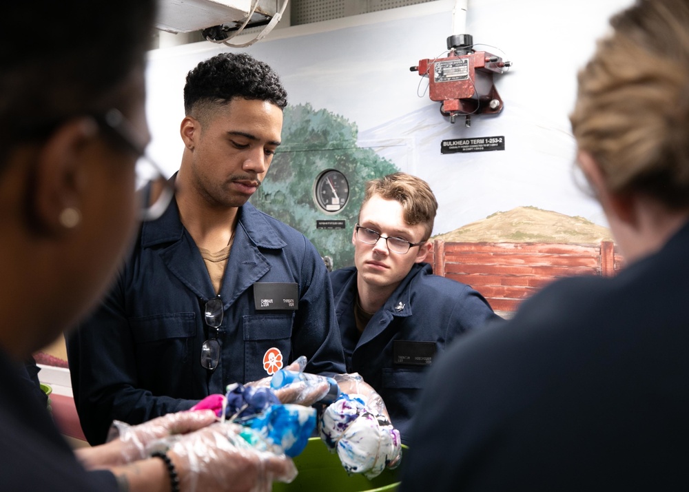 USS Porter (DDG 78) Tie-Dye