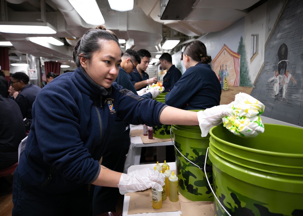 USS Porter (DDG 78) Tie-Dye