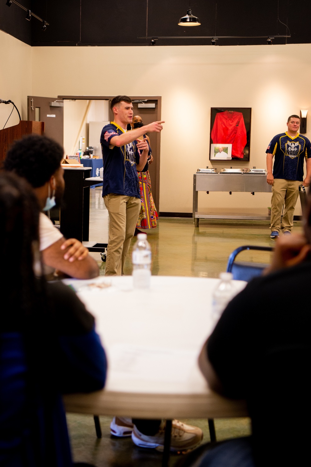 Navy’s eSports Team Speaks Students Boys &amp; Girls Club During Navy Week