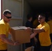 Sailors volunteer at For The Kingdom during Navy Week Memphis