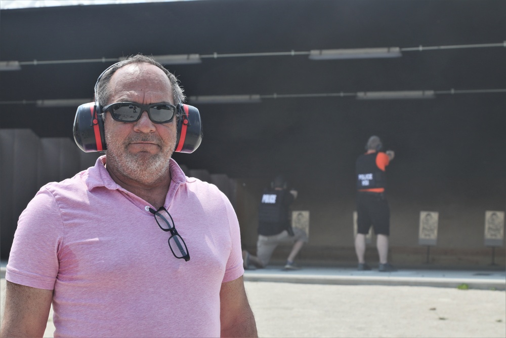 Special Forces Soldier is Range Operations Supervisor