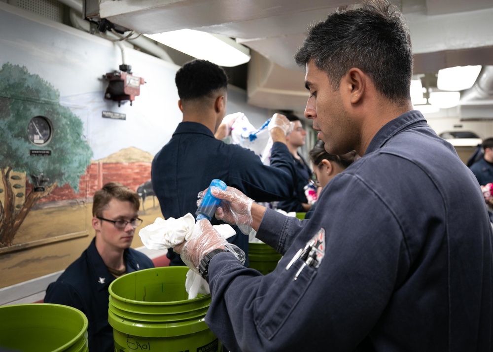 USS Porter (DDG 78) Tie-Dye