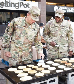 Street breakfast celebrates Western heritage