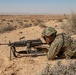 Dry-fire squad exercise at the Ben Ghilouf Training Area in Tunisia during African Lion 2022