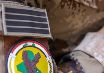 Iraqi Counter Terrorism Service servicemembers complete Public Affairs refresher course