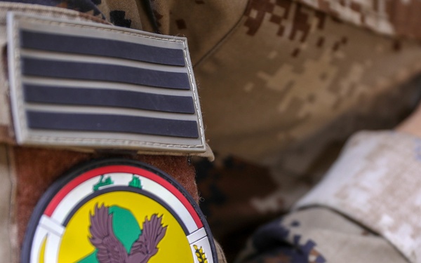 Iraqi Counter Terrorism Service servicemembers complete Public Affairs refresher course