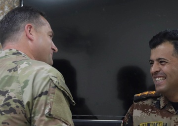 Iraqi Counter Terrorism Service servicemembers complete Public Affairs course