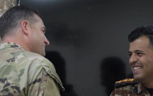 Iraqi Counter Terrorism Service servicemembers complete Public Affairs course