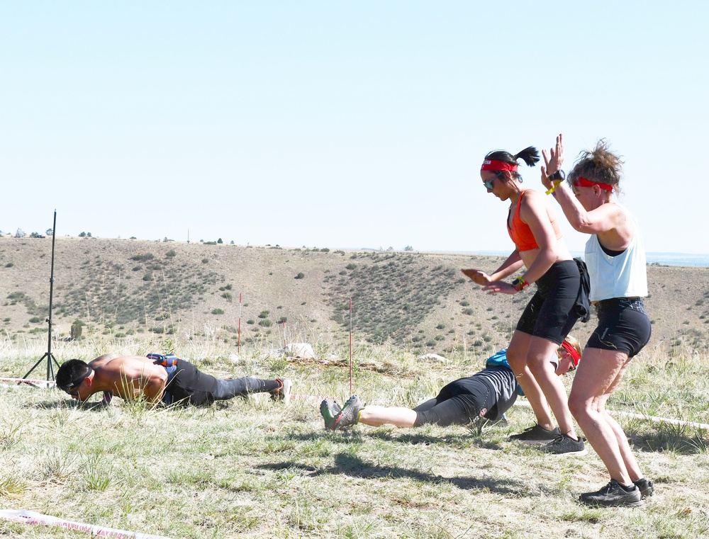 Runners face heat, obstacles in Spartan Race