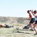 Runners face heat, obstacles in Spartan Race