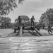 Space Force Basic Training FLT-459 participates in the 'BEAST' obstacle course, at Joint Base San Antonio-Chapman Annex, Texas, June 13, 2022.